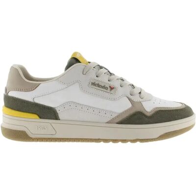 Baskets en cuir Victoria C80 - Casual Patch Vert 43 - Publicité Baskets en cuir Victoria C80 - Casual Patch Vert 43 - Publicité