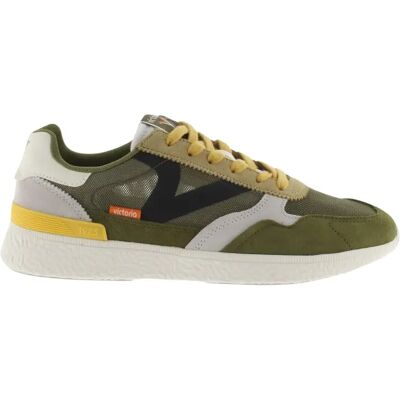 Baskets en mesh Victoria Anima - Sport Retro Vert 44 - Publicité Baskets en mesh Victoria Anima - Sport Retro Vert 44 - Publicité