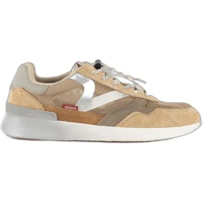 Baskets en mesh femme Victoria Anima Beige 40 - Publicité Baskets en mesh femme Victoria Anima Beige 40 - Publicité