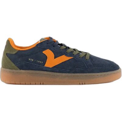 Baskets Victoria Smash-Suede Bleu 39 - Publicité Baskets Victoria Smash-Suede Bleu 39 - Publicité