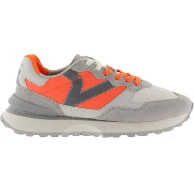 Baskets Victoria Neon Orange 41 - Publicité Baskets Victoria Neon Orange 41 - Publicité