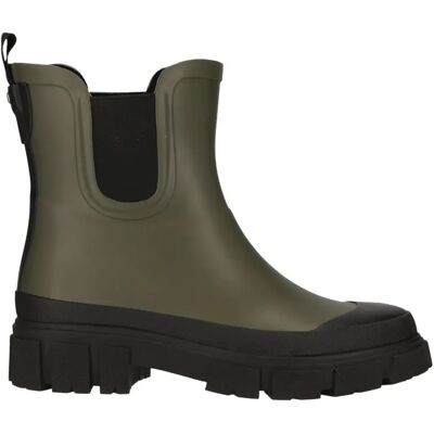 Bottes de pluie en caoutchouc femme Weather Report Raylee Vert 37 - Publicité Bottes de pluie en caoutchouc femme Weather Report Raylee Vert 37 - Publicité
