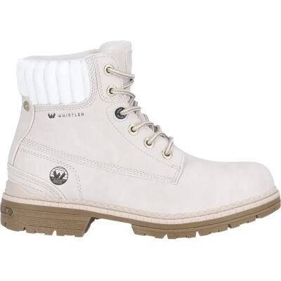 Bottines femme Whistler Lasti Blanc 36 - Publicité Bottines femme Whistler Lasti Blanc 36 - Publicité