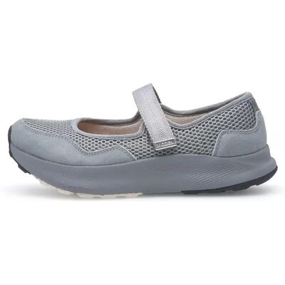 Sandales femme Woden Mary Mesh Gris 40 - Publicité Sandales femme Woden Mary Mesh Gris 40 - Publicité