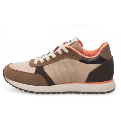 Baskets femme Woden Ronja Marron 40 - Publicité Baskets femme Woden Ronja Marron 40 - Publicité