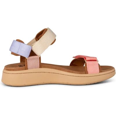 Sandales femme Woden Line Rose 42 - Publicité Sandales femme Woden Line Rose 42 - Publicité
