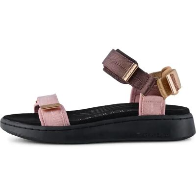 Sandales femme Woden Line Rose 41 - Publicité Sandales femme Woden Line Rose 41 - Publicité