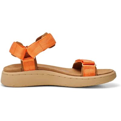 Sandales femme Woden Line Orange 41 - Publicité Sandales femme Woden Line Orange 41 - Publicité