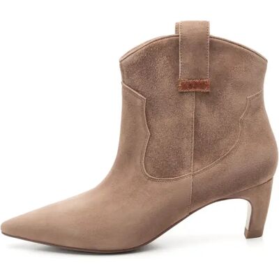 Bottines femme Woden Dicte Low Beige 39 - Publicité Bottines femme Woden Dicte Low Beige 39 - Publicité