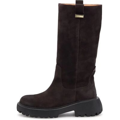 Bottes femme Woden Lea Marron 39 - Publicité Bottes femme Woden Lea Marron 39 - Publicité