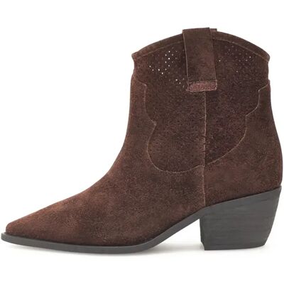 Bottines femme Woden Dea S Marron 41 - Publicité Bottines femme Woden Dea S Marron 41 - Publicité