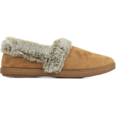 Chaussons femme Skechers Cozy Campfire Team Toasty Marron 38 - Publicité Chaussons femme Skechers Cozy Campfire Team Toasty Marron 38 - Publicité