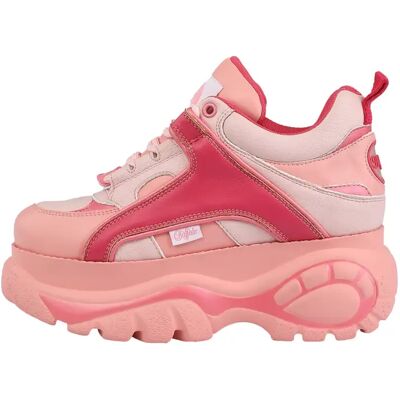 Baskets Vegan Nappa Buffalo 1339-14 Rev Rose 37 - Publicité Baskets Vegan Nappa Buffalo 1339-14 Rev Rose 37 - Publicité