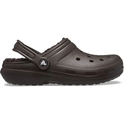 Sabots Crocs Classic Lined Marron 48/49 - Publicité Sabots Crocs Classic Lined Marron 48/49 - Publicité