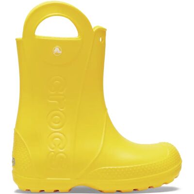 Bottes de pluie enfant Crocs Handle It Jaune 30/31 - Publicité Bottes de pluie enfant Crocs Handle It Jaune 30/31 - Publicité