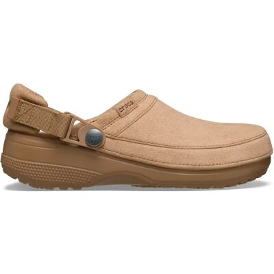 Sabots Crocs Classic Suede Cg Marron 37/38 - Publicité Sabots Crocs Classic Suede Cg Marron 37/38 - Publicité