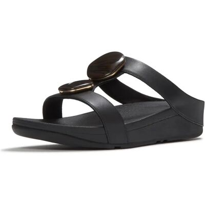 Mules femme FitFlop Fino Marbled-Stone H-Bar Noir 41 - Publicité Mules femme FitFlop Fino Marbled-Stone H-Bar Noir 41 - Publicité