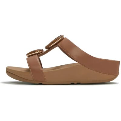 Mules femme FitFlop Fino Marbled-Stone H-Bar Marron 41 - Publicité Mules femme FitFlop Fino Marbled-Stone H-Bar Marron 41 - Publicité