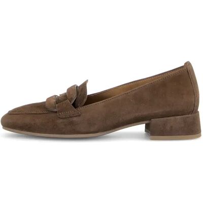 Mocassins en daim femme Gabor Samtchevreau Marron 40,5 - Publicité Mocassins en daim femme Gabor Samtchevreau Marron 40,5 - Publicité