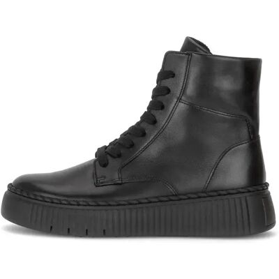 Bottines à lacets femme Gabor Foulardcalf Noir 40,5 - Publicité Bottines à lacets femme Gabor Foulardcalf Noir 40,5 - Publicité