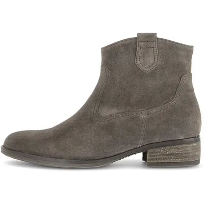Bottines à talon femme Gabor Dreamvelour Marron 37,5 - Publicité Bottines à talon femme Gabor Dreamvelour Marron 37,5 - Publicité