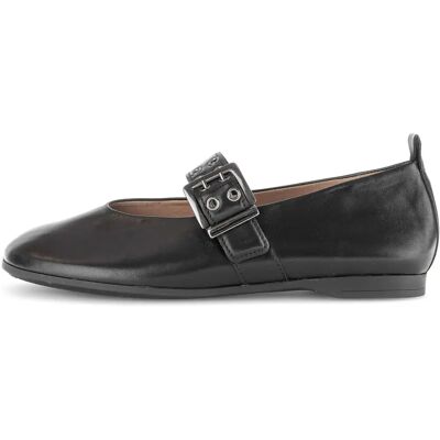 Ballerines classiques femme Gabor Lammnappa Noir 40,5 - Publicité Ballerines classiques femme Gabor Lammnappa Noir 40,5 - Publicité