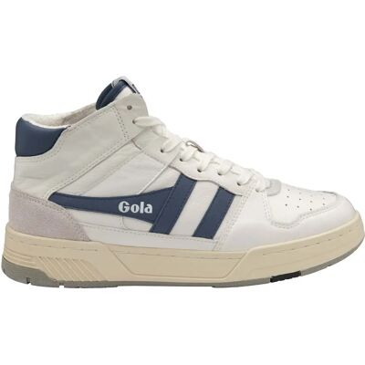Baskets Gola Allcourt High Blanc 42 - Publicité Baskets Gola Allcourt High Blanc 42 - Publicité