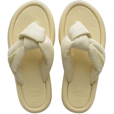 Tongs femme Havaianas Over Puffed Up Beige 35/36 - Publicité Tongs femme Havaianas Over Puffed Up Beige 35/36 - Publicité