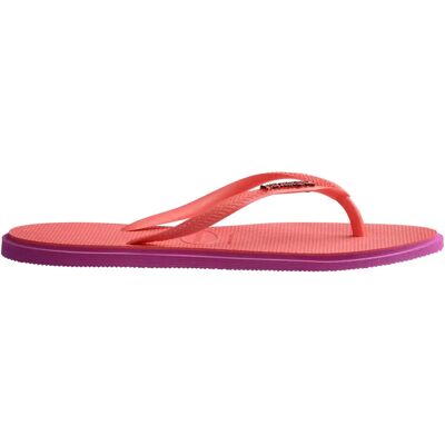 Tongs femme Havaianas Slim Point Rose 35/36 - Publicité Tongs femme Havaianas Slim Point Rose 35/36 - Publicité