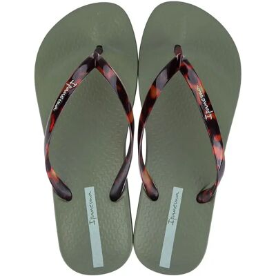 Tongs femme Ipanema Anatomica Connect Vert 35/36 - Publicité Tongs femme Ipanema Anatomica Connect Vert 35/36 - Publicité