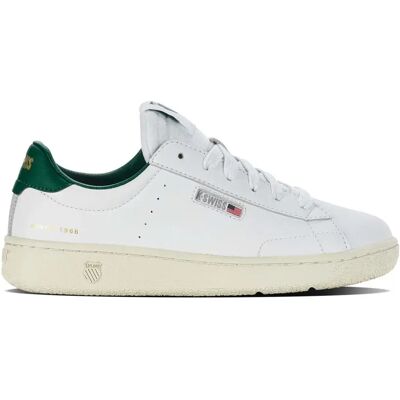 Baskets femme K-Swiss Slammklub CC Blanc 39 - Publicité Baskets femme K-Swiss Slammklub CC Blanc 39 - Publicité
