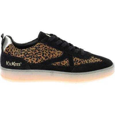 Baskets femme Kickers Justway Noir 39 - Publicité Baskets femme Kickers Justway Noir 39 - Publicité