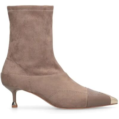 Bottines avec embout métallique femme Liu Jo Deva 19 Marron 37 - Publicité Bottines avec embout métallique femme Liu Jo Deva 19 Marron 37 - Publicité