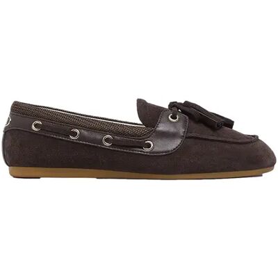 Mocassins en daim femme Liu Jo Skipper 03 Marron 35 - Publicité Mocassins en daim femme Liu Jo Skipper 03 Marron 35 - Publicité
