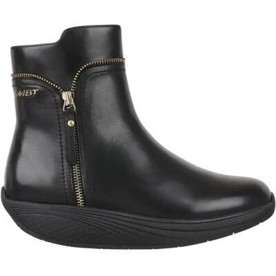 Bottines femme MBT Zita Noir 36 - Publicité Bottines femme MBT Zita Noir 36 - Publicité