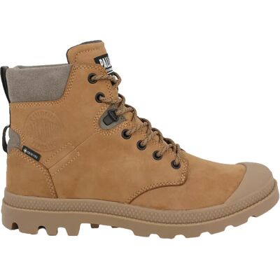 Bottines Palladium Pampa Sportcuff Gtx Beige 42 - Publicité Bottines Palladium Pampa Sportcuff Gtx Beige 42 - Publicité