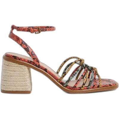 Sandales à talon femme Pepe Jeans Zowi Natural Orange 36 - Publicité Sandales à talon femme Pepe Jeans Zowi Natural Orange 36 - Publicité