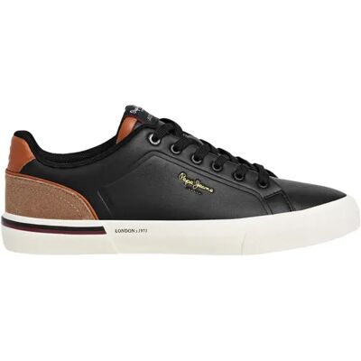 Baskets Pepe Jeans Kenton Campus Noir 46 - Publicité Baskets Pepe Jeans Kenton Campus Noir 46 - Publicité