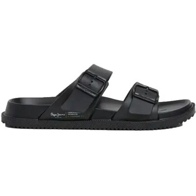 Baskets Pepe Jeans Ocean Brand Noir 44 - Publicité Baskets Pepe Jeans Ocean Brand Noir 44 - Publicité