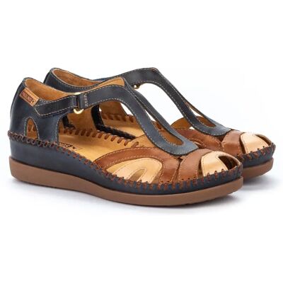 Sandales femme Pikolinos Cadaques W8K-1569C1 Bleu 40 - Publicité Sandales femme Pikolinos Cadaques W8K-1569C1 Bleu 40 - Publicité