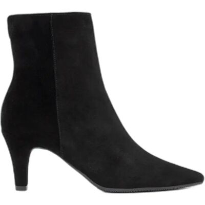 Bottines à talons aiguilles femme Ryłko Noir 40 - Publicité Bottines à talons aiguilles femme Ryłko Noir 40 - Publicité