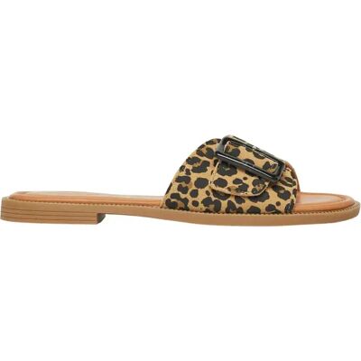 Sandales aspect cuir avec détail bijou femme s.Oliver Marron 40 - Publicité Sandales aspect cuir avec détail bijou femme s.Oliver Marron 40 - Publicité