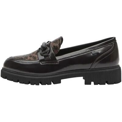 Mocassins aspect cuir avec détail bijou femme s.Oliver Marron 39 - Publicité Mocassins aspect cuir avec détail bijou femme s.Oliver Marron 39 - Publicité