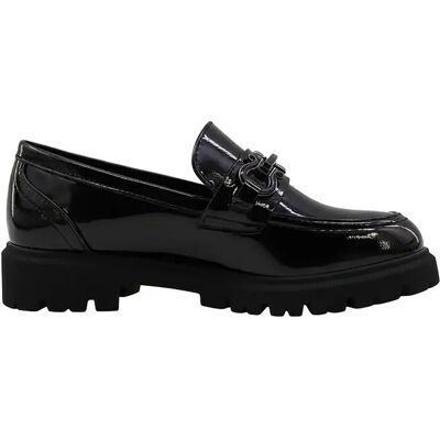 Mocassins aspect cuir avec détail bijou femme s.Oliver Noir 37 - Publicité Mocassins aspect cuir avec détail bijou femme s.Oliver Noir 37 - Publicité