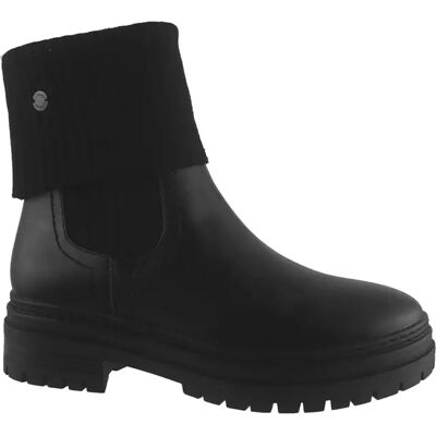 Bottines similicuir femme s.Oliver Chelsea Noir 37 - Publicité Bottines similicuir femme s.Oliver Chelsea Noir 37 - Publicité