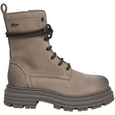 Bottes en cuir à lacets femme s.Oliver Beige 36 - Publicité Bottes en cuir à lacets femme s.Oliver Beige 36 - Publicité