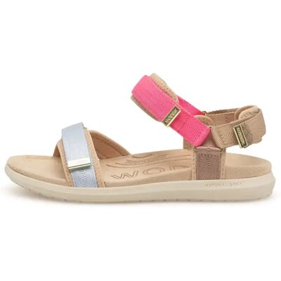 Sandales femme Woden Line Lite Rose 41 - Publicité Sandales femme Woden Line Lite Rose 41 - Publicité