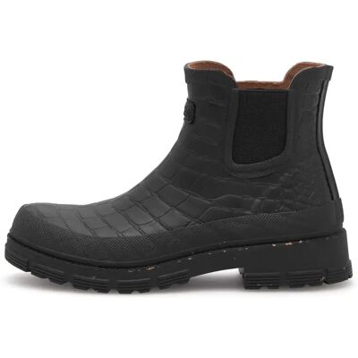 Bottines femme Woden Liv Croco Noir 37 - Publicité Bottines femme Woden Liv Croco Noir 37 - Publicité