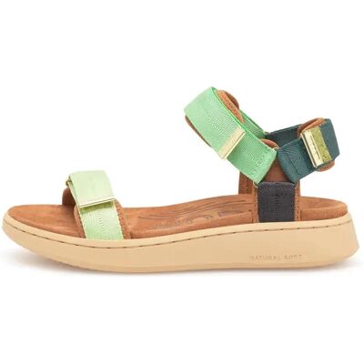 Sandales femme Woden Line Multicolore 36 - Publicité Sandales femme Woden Line Multicolore 36 - Publicité