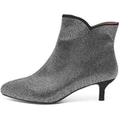 Bottines femme Woden Saga Noir 38 - Publicité Bottines femme Woden Saga Noir 38 - Publicité